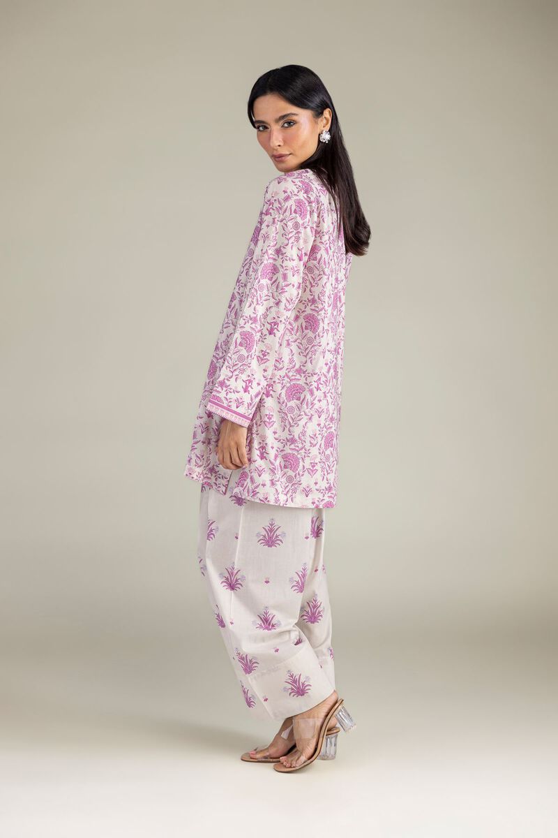 Floral Cambric Shalwar