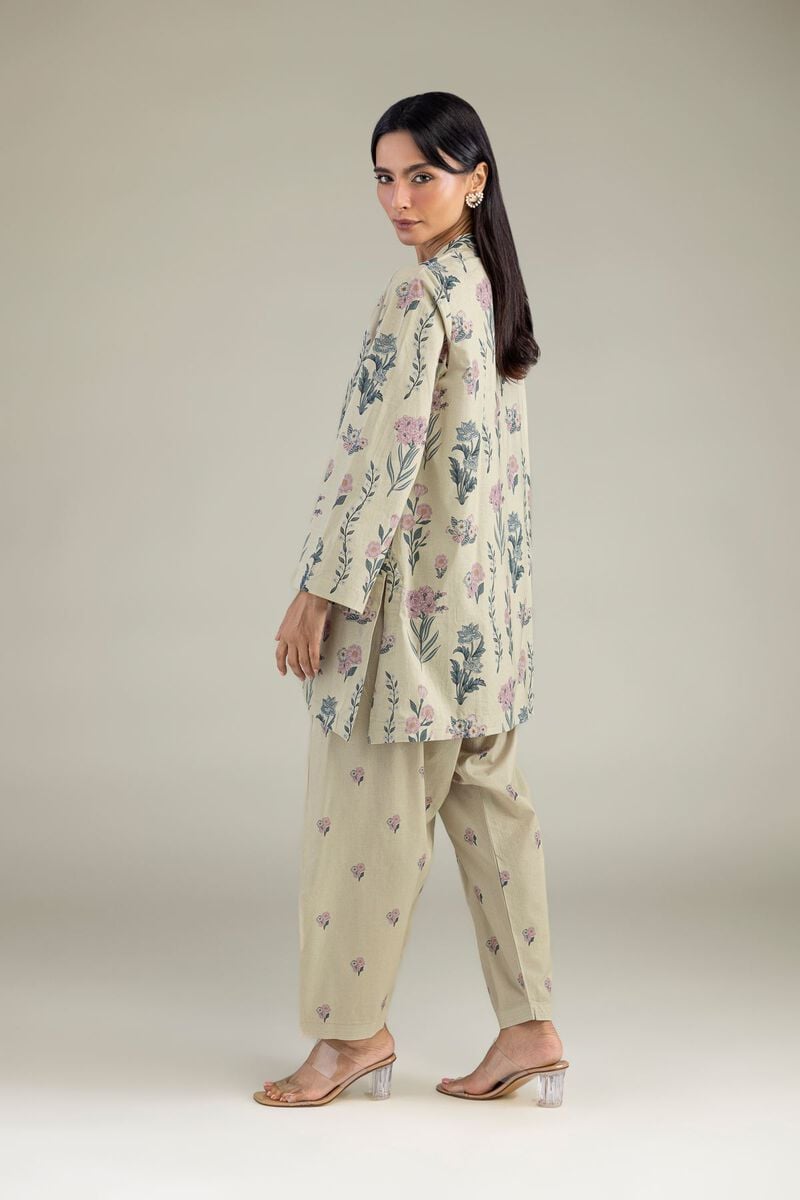 Floral Cambric Shalwar