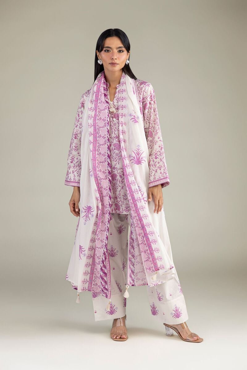 Printed Lawn Dupatta