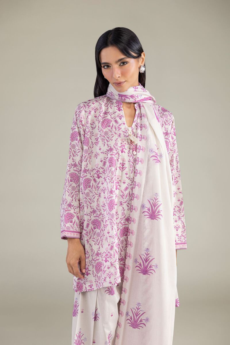 Printed Lawn Dupatta