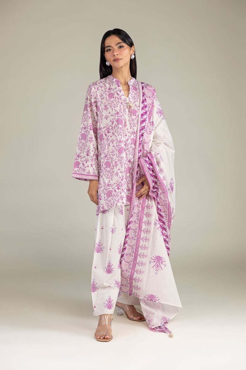 Printed Lawn Dupatta