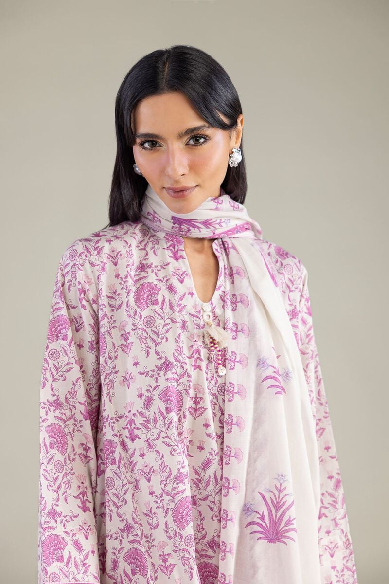 Printed Lawn Dupatta