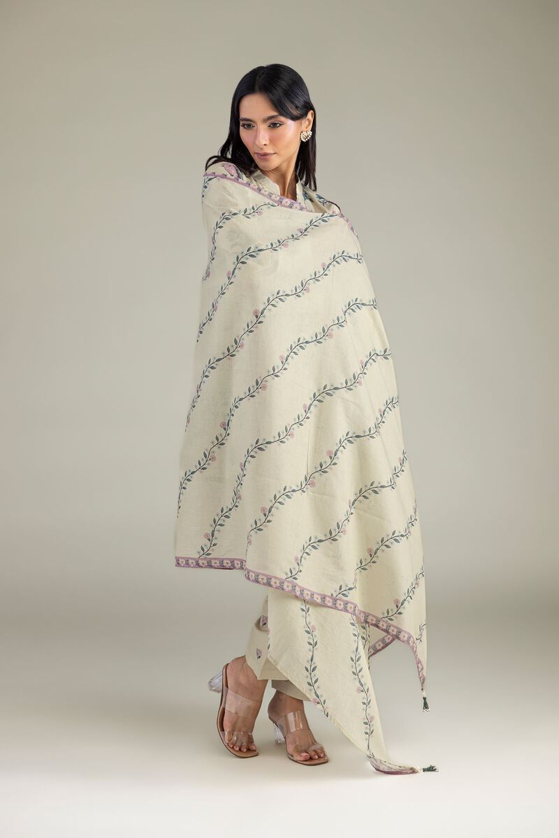Printed Lawn Dupatta