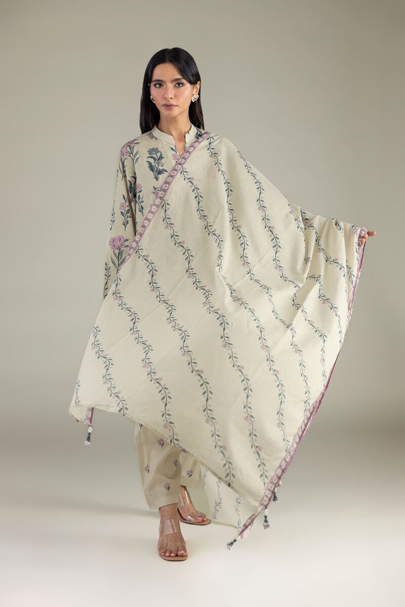 Printed Lawn Dupatta