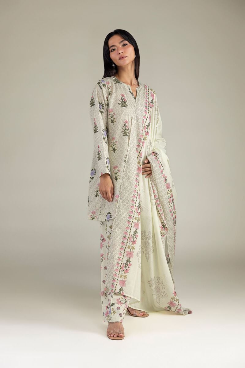 Printed Lawn Dupatta