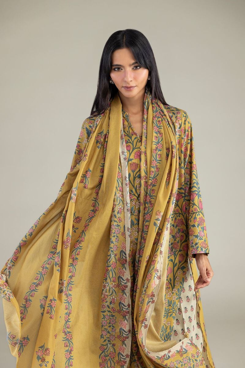 Printed Lawn Dupatta