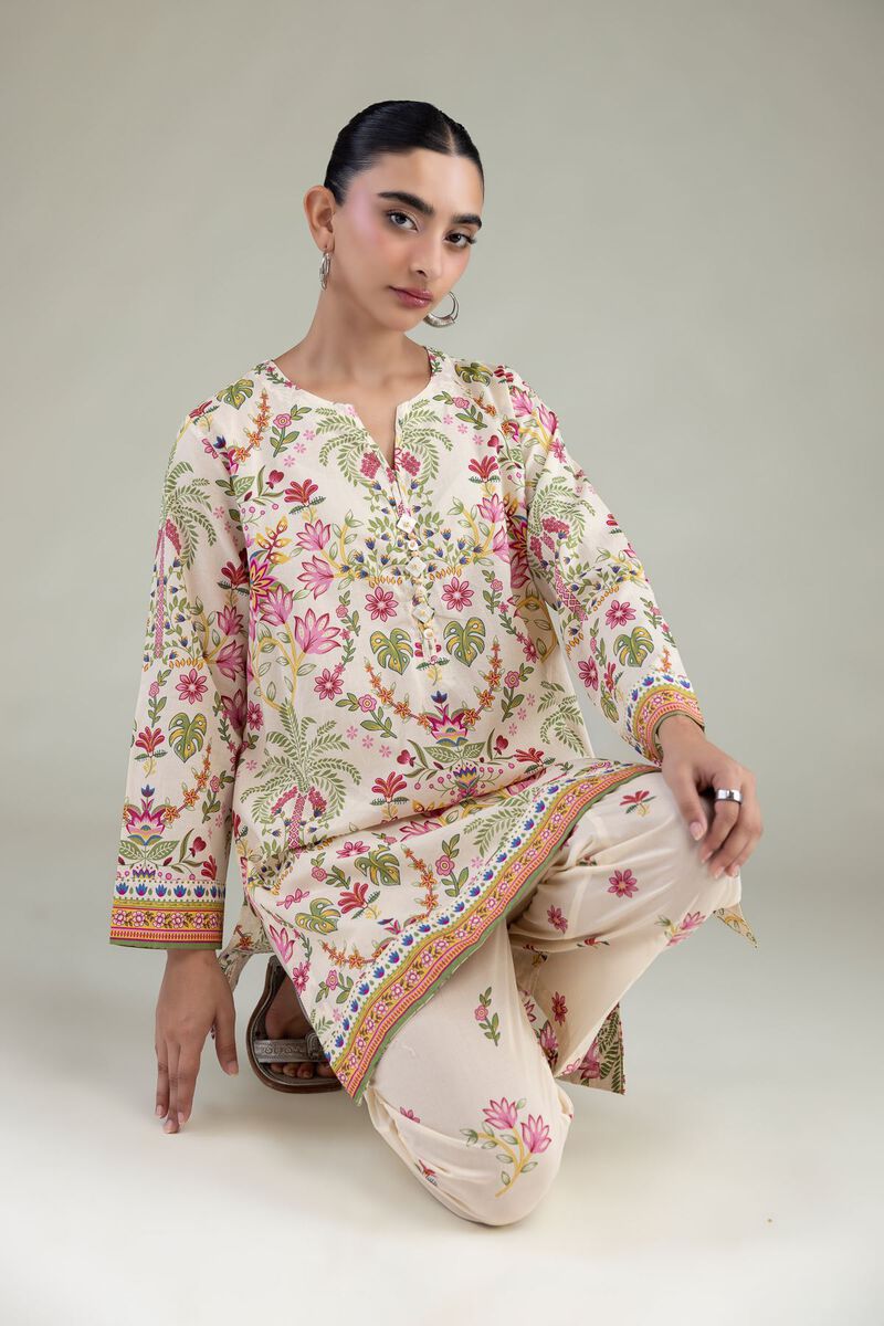 Short Cambric Kurta