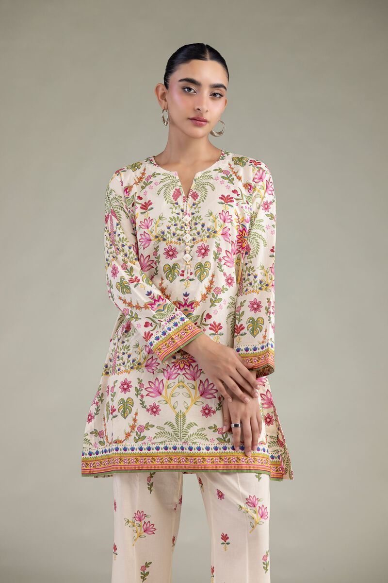 Short Cambric Kurta