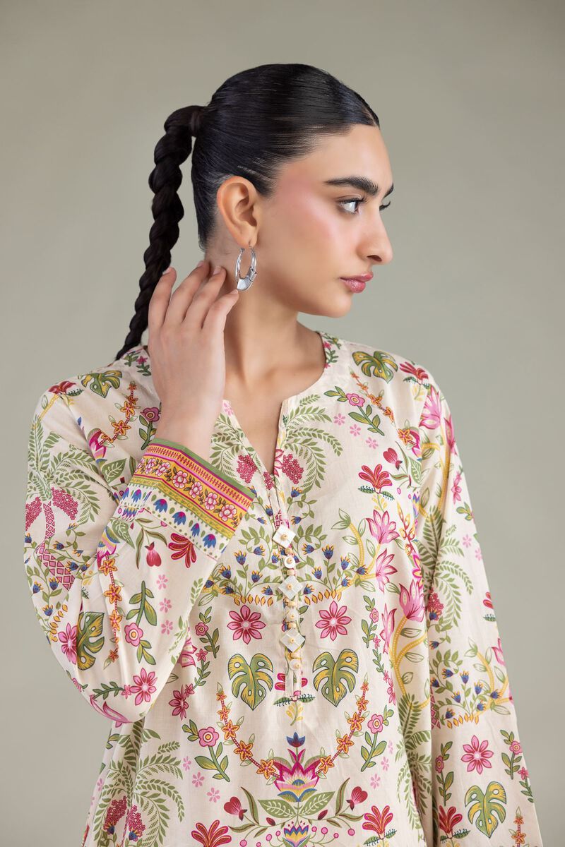 Short Cambric Kurta