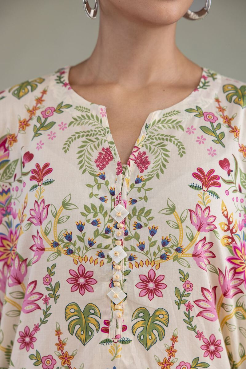 Short Cambric Kurta