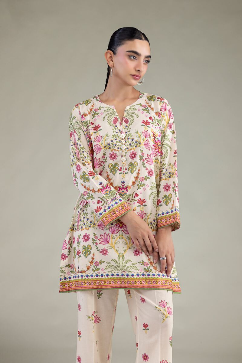 Short Cambric Kurta