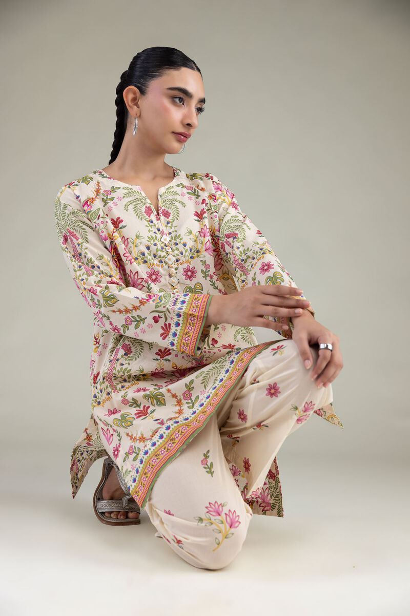 Short Cambric Kurta