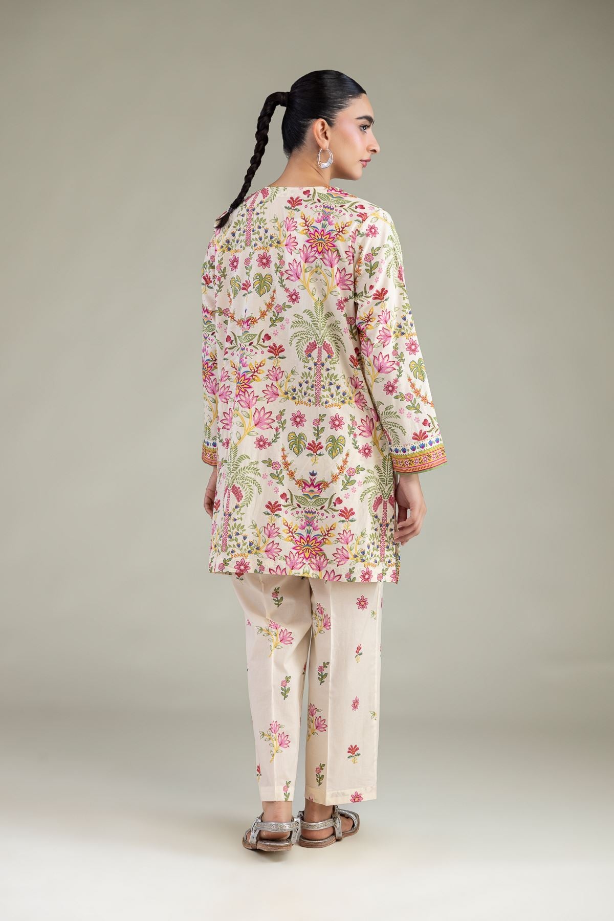 Short Cambric Kurta