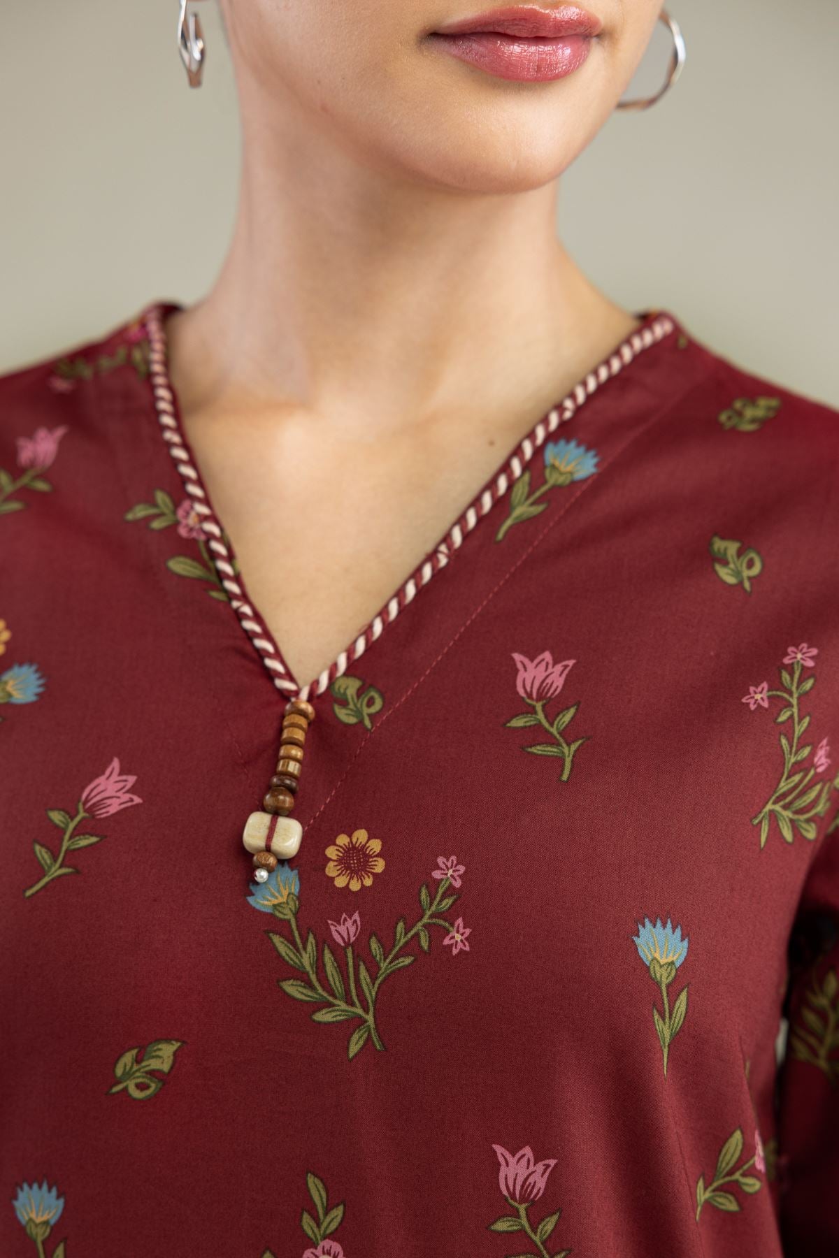 Long Cambric Kurta