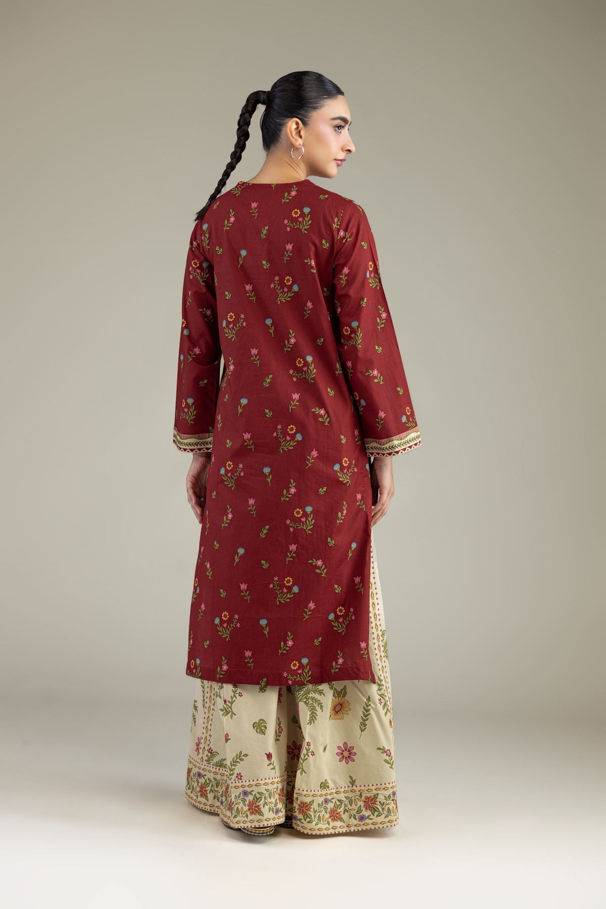 Long Cambric Kurta