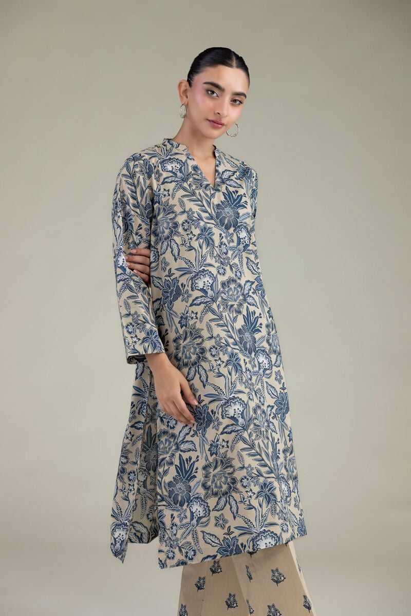 Cambric Longline Kurta
