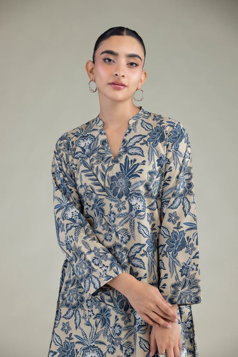Cambric Longline Kurta