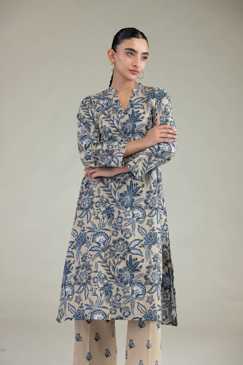 Cambric Longline Kurta