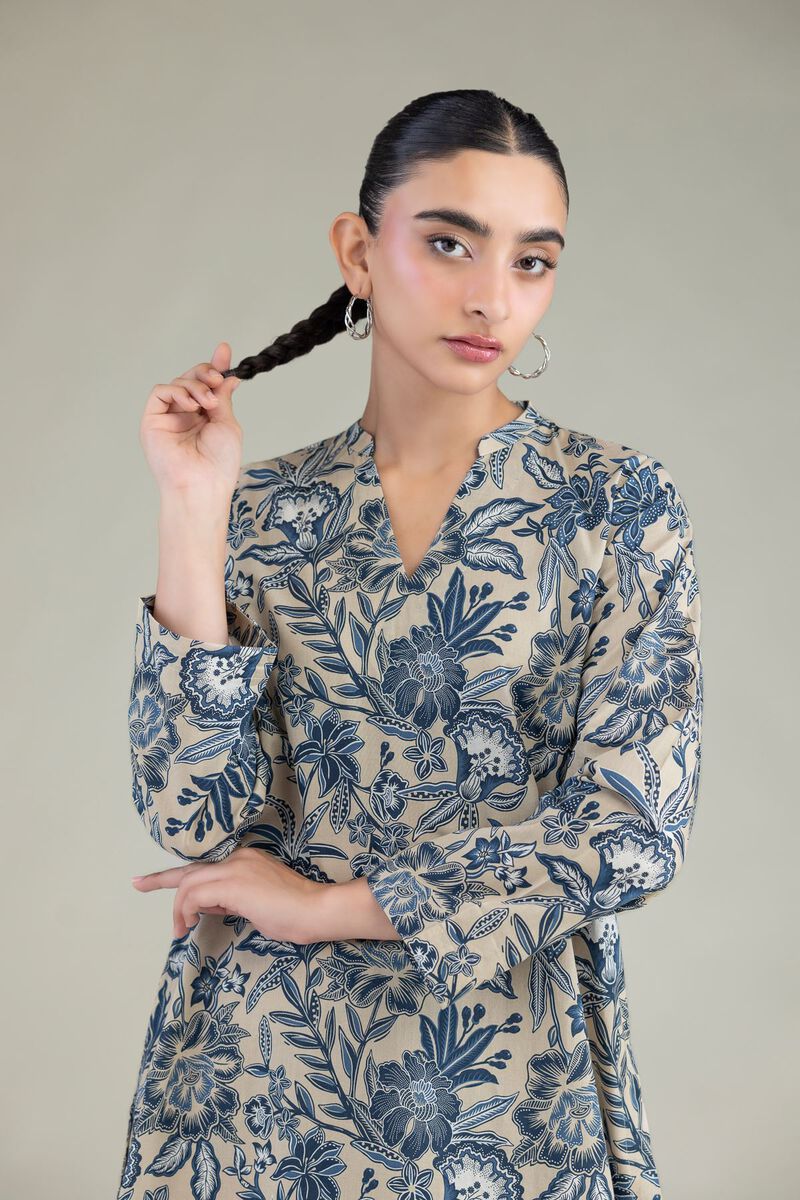 Cambric Longline Kurta