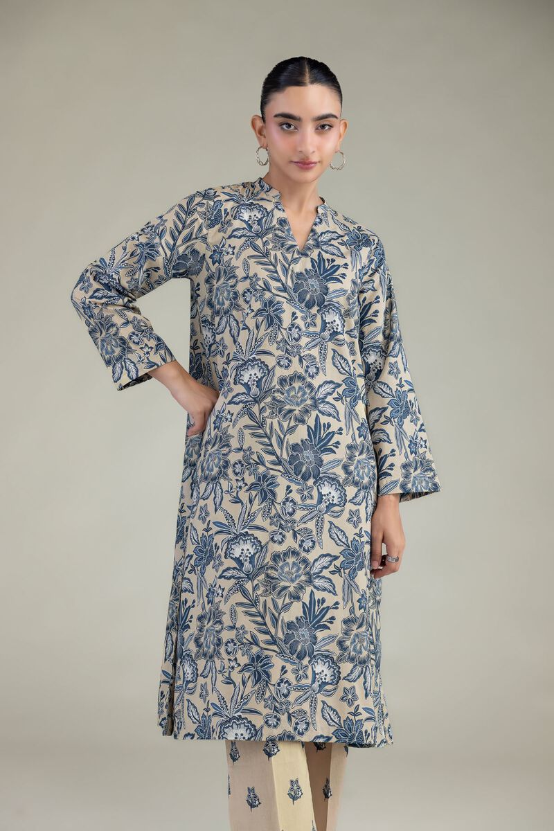 Cambric Longline Kurta