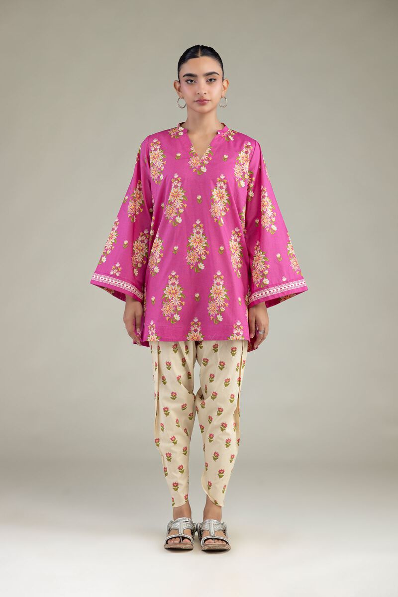 Floral Cambric Shalwar