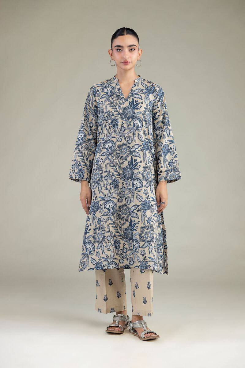 Printed Floral Pants