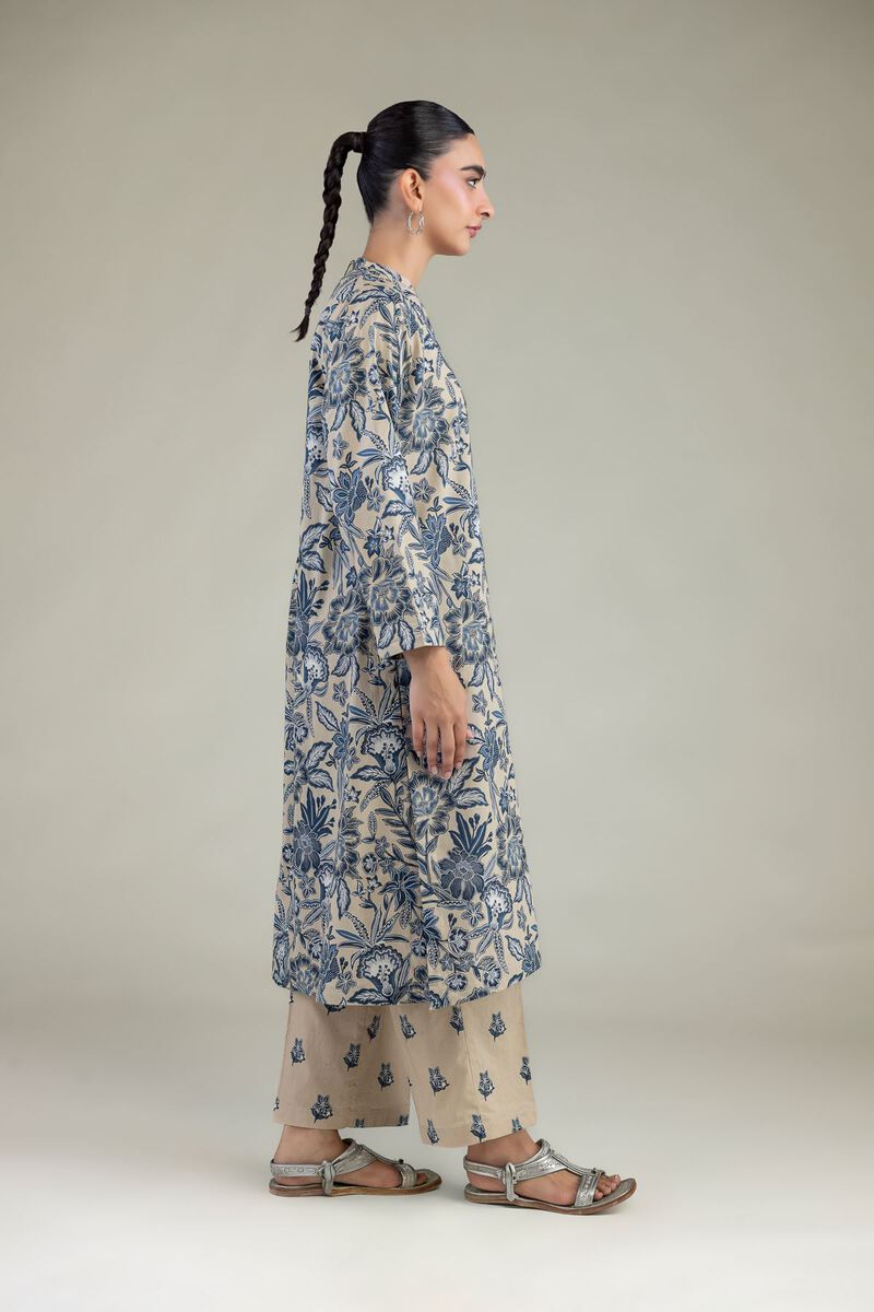Printed Floral Pants