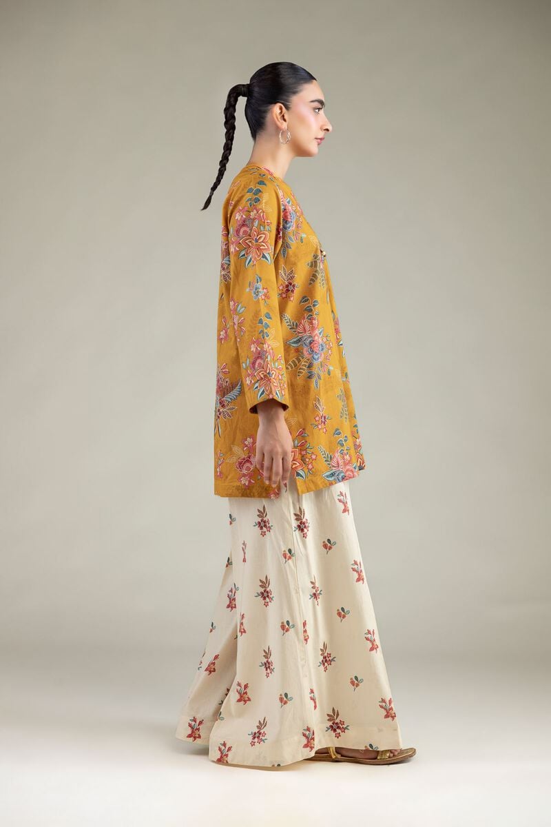 Floral Cambric Pants