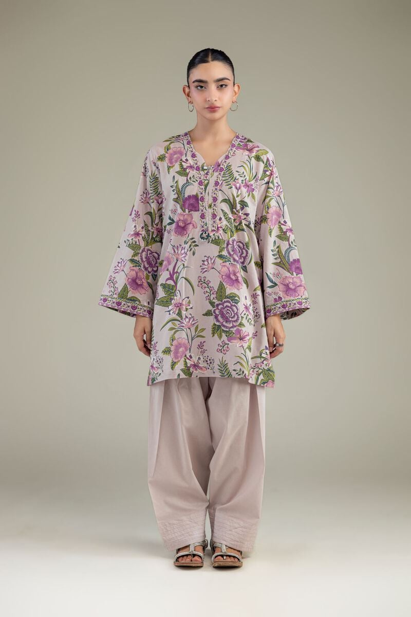 Solid Cambric Shalwar