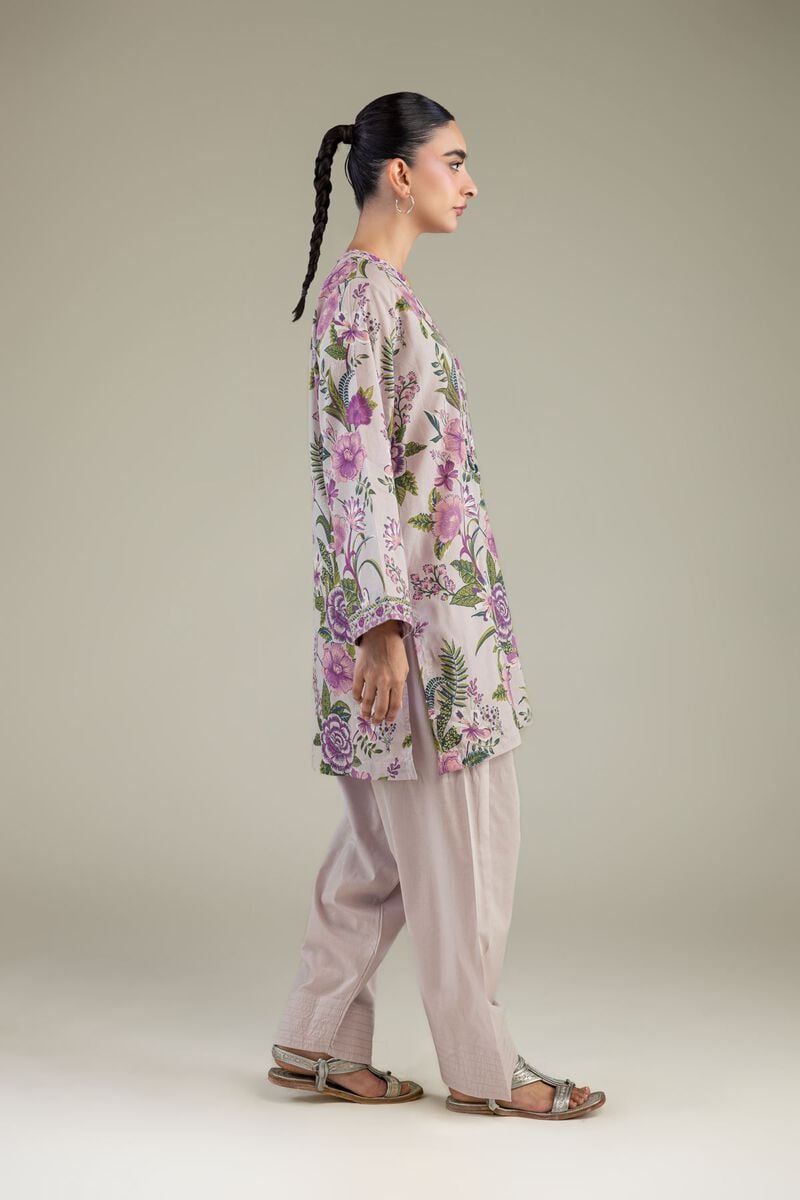 Solid Cambric Shalwar
