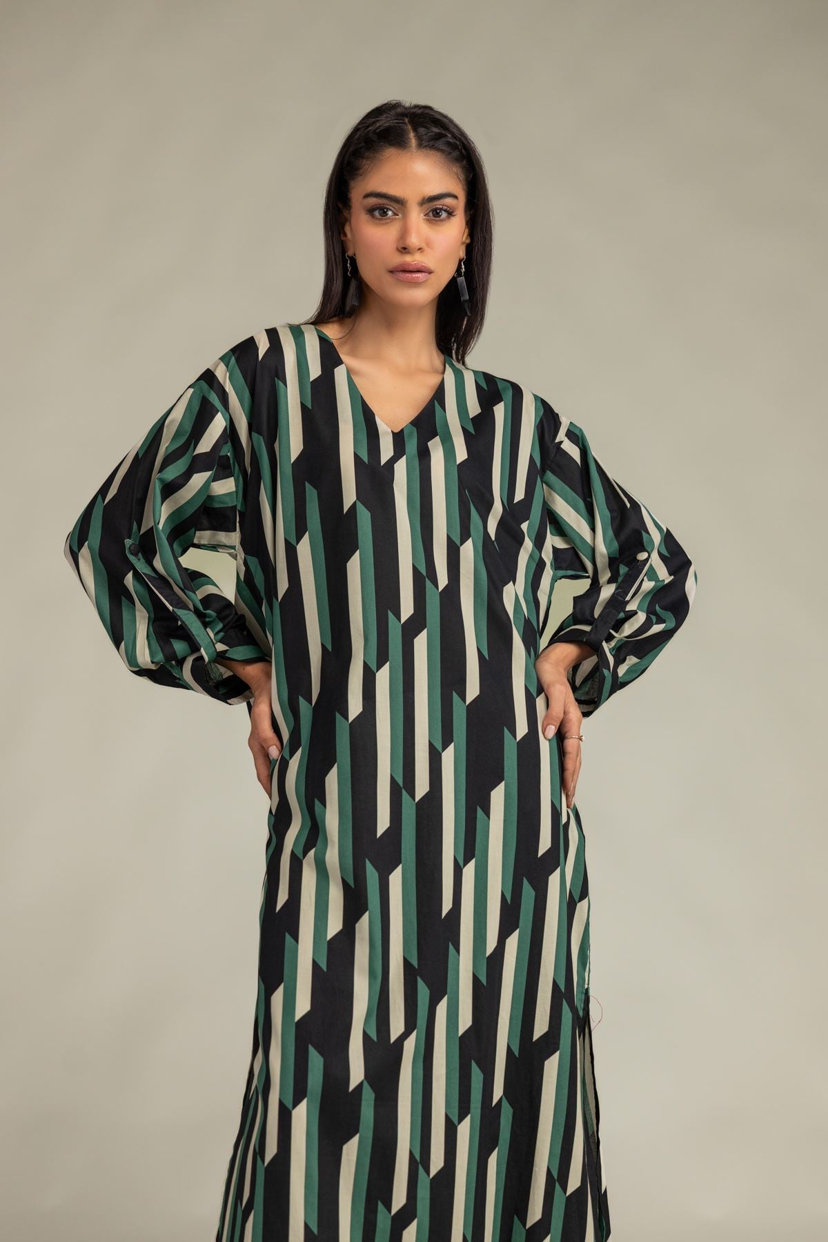 Cambric Longline Shirt