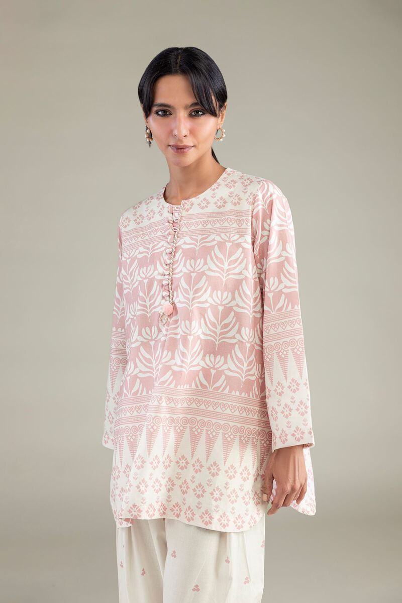 Floral Pink Kurta