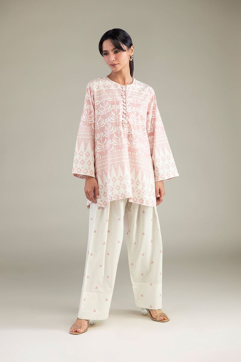 Floral Pink Kurta