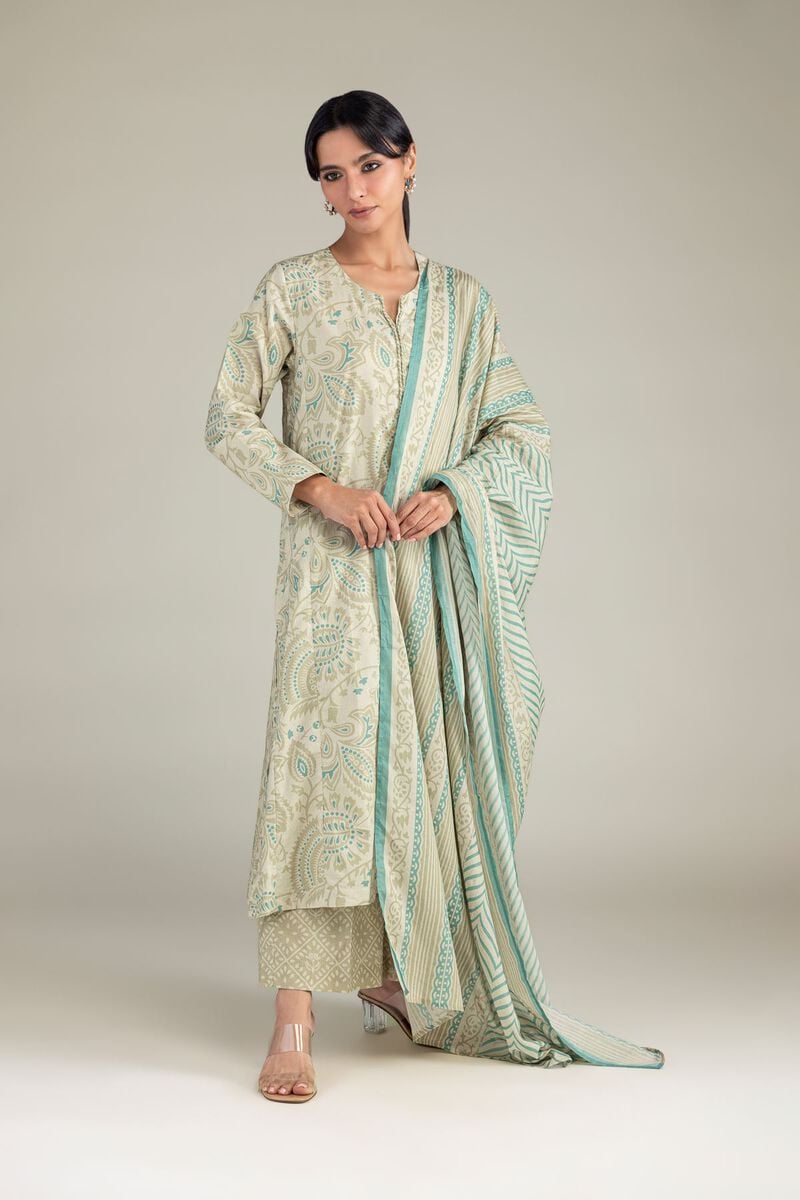 Cambric Longline Kurta