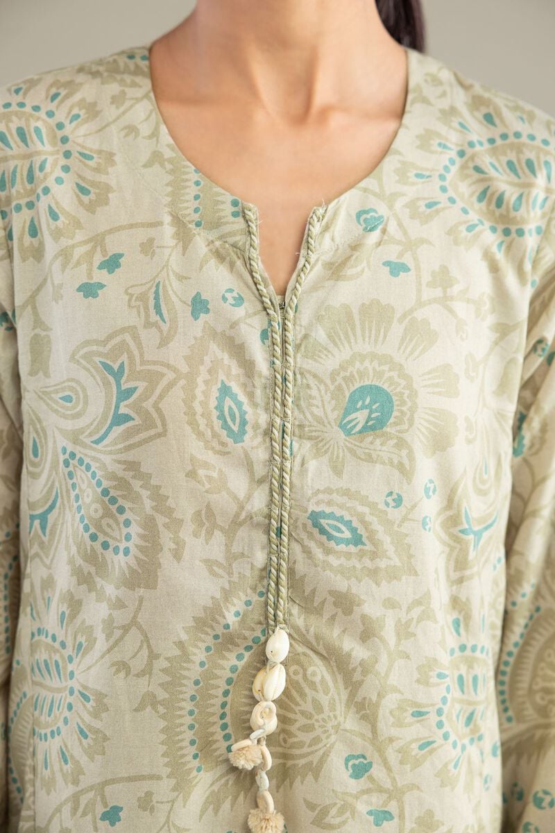 Cambric Longline Kurta