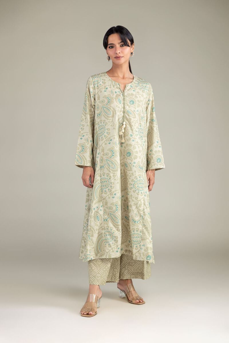 Cambric Longline Kurta