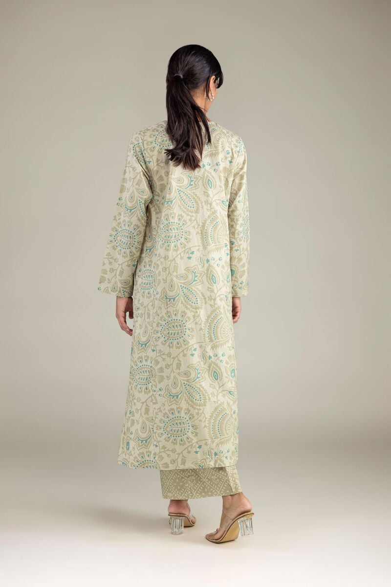 Cambric Longline Kurta