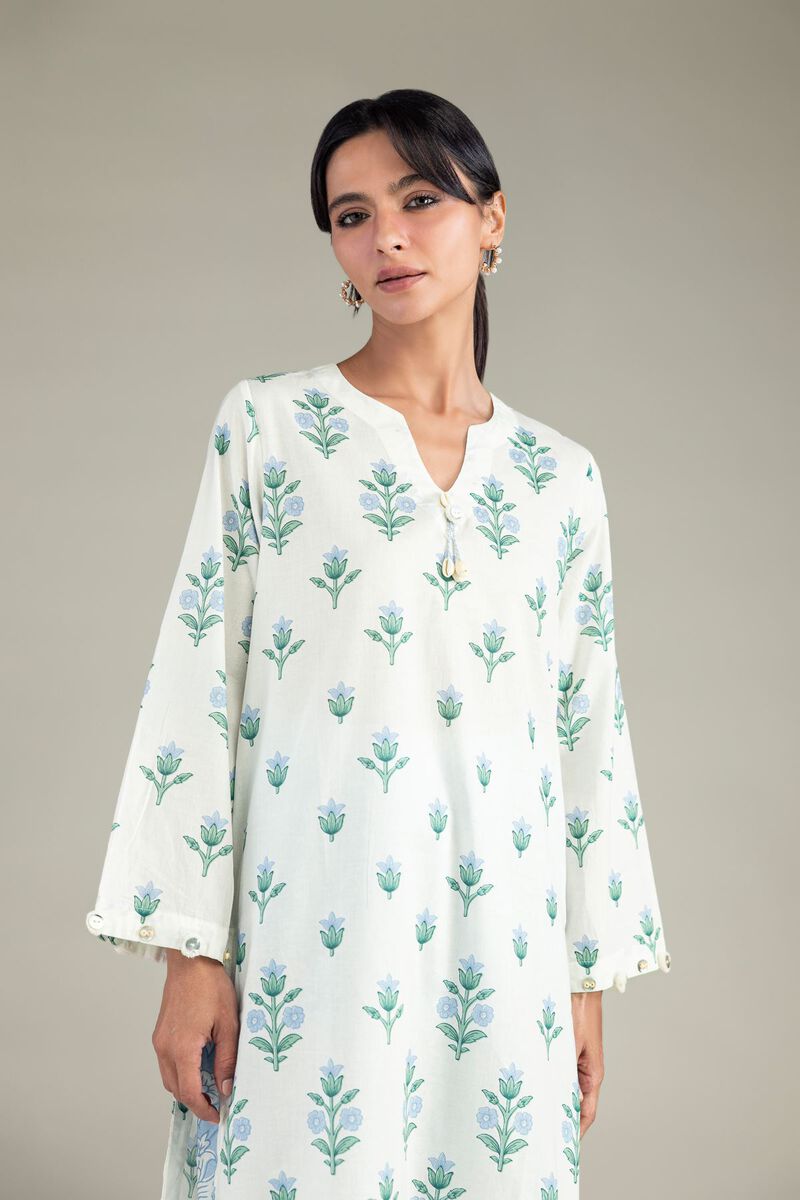 Floral Longline Kurta