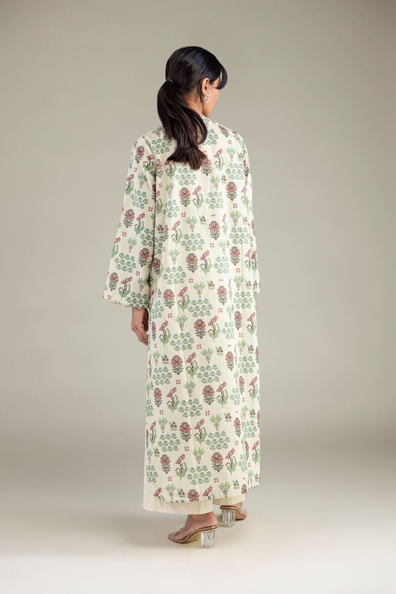 Floral Cambric Kurta
