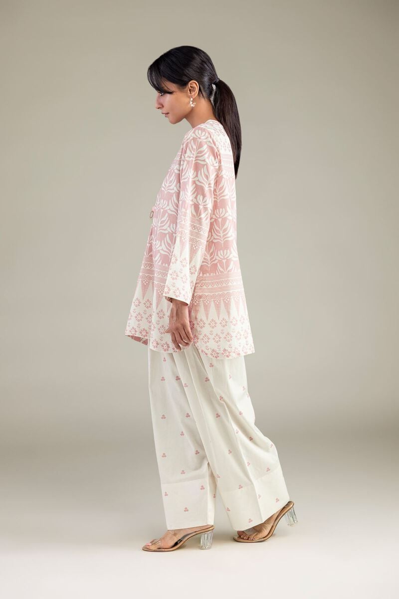 Floral Cambric Shalwar