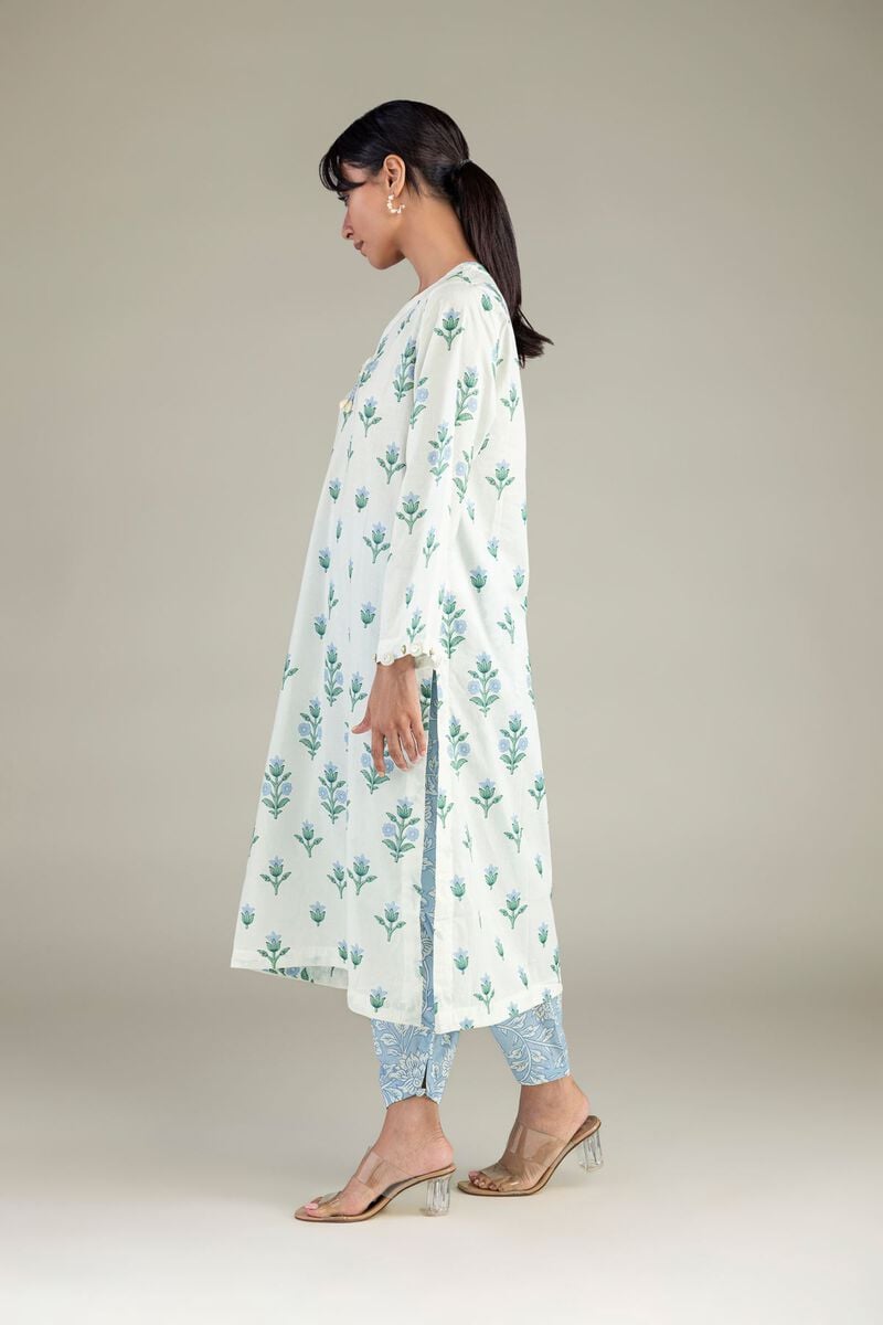 Floral Cambric Shalwar