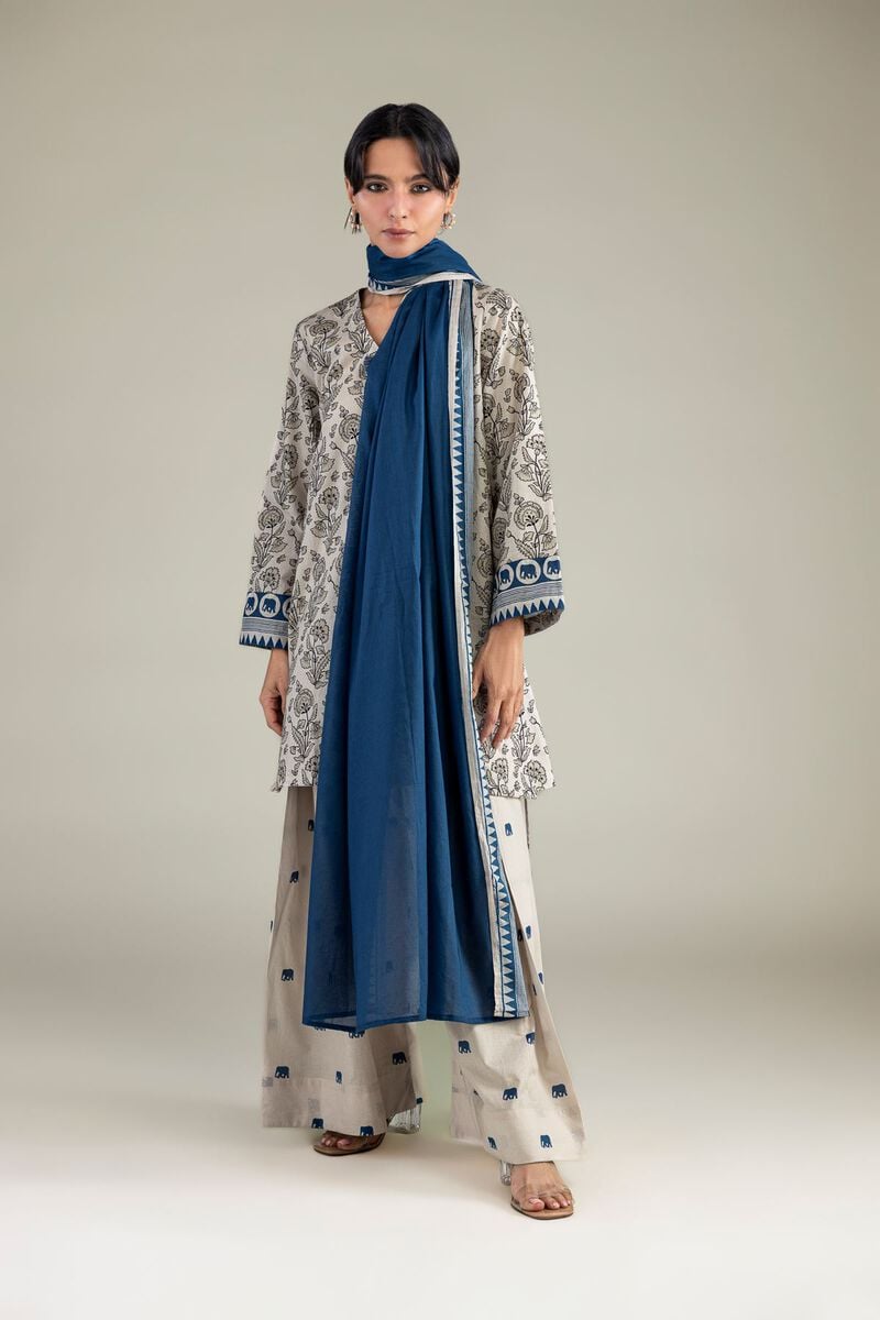 Cambric Printed Shalwar