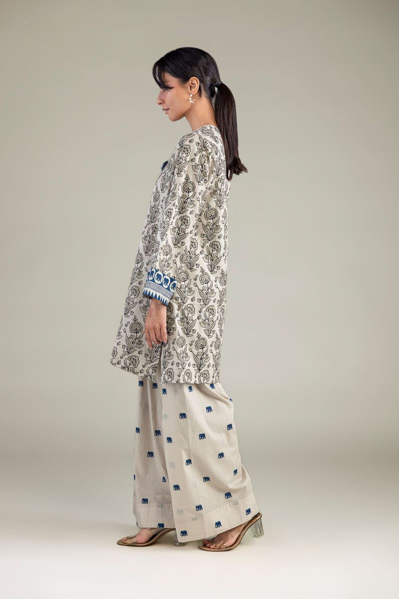 Cambric Printed Shalwar