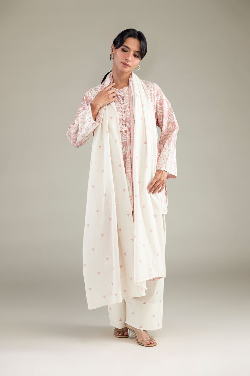 Floral Lawn Dupatta