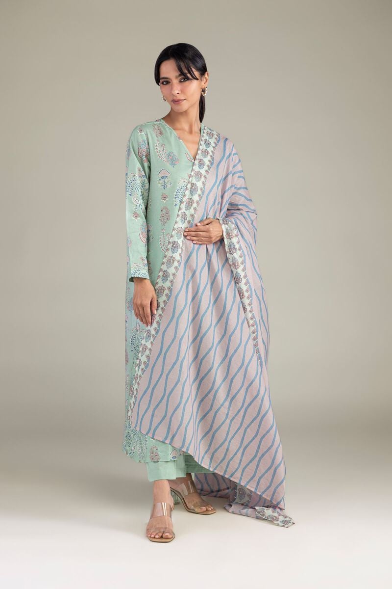 Printed Lawn Dupatta