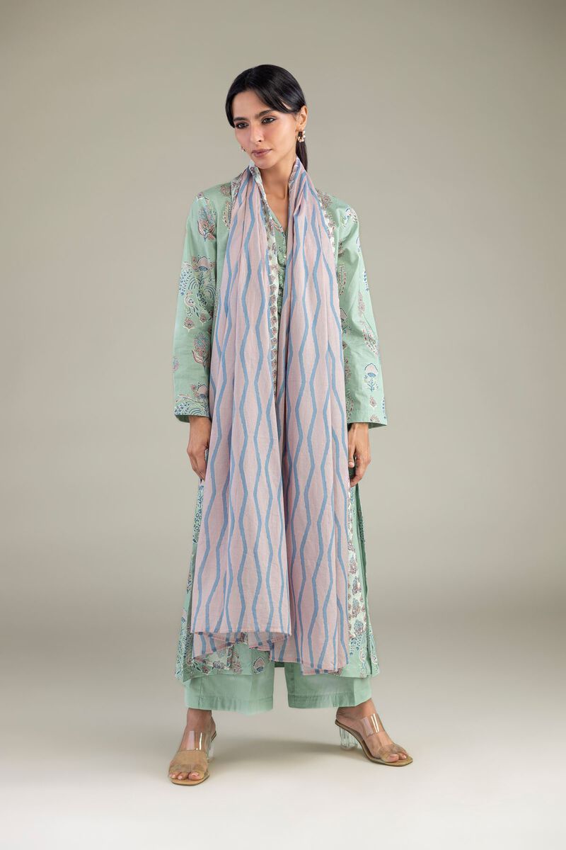 Printed Lawn Dupatta