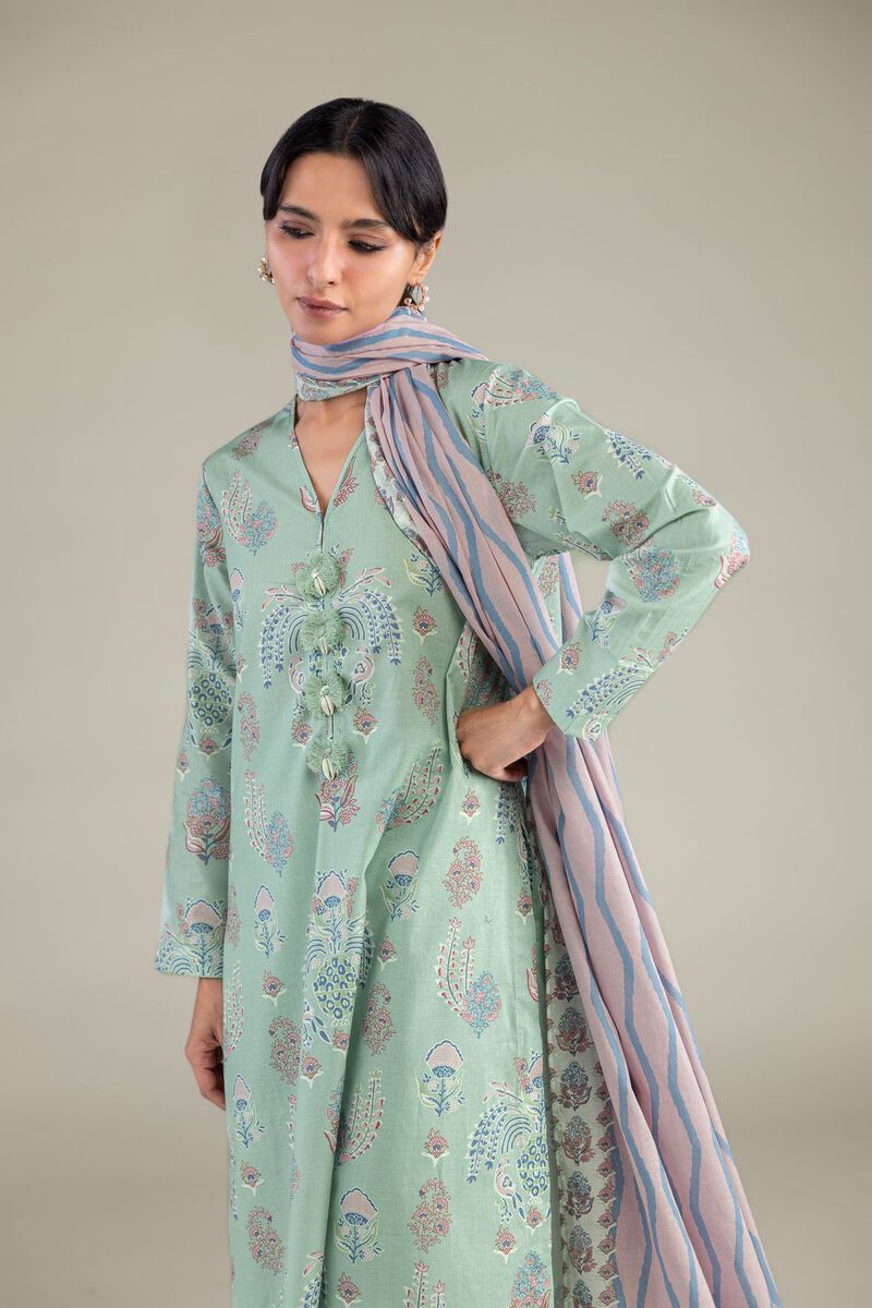 Printed Lawn Dupatta