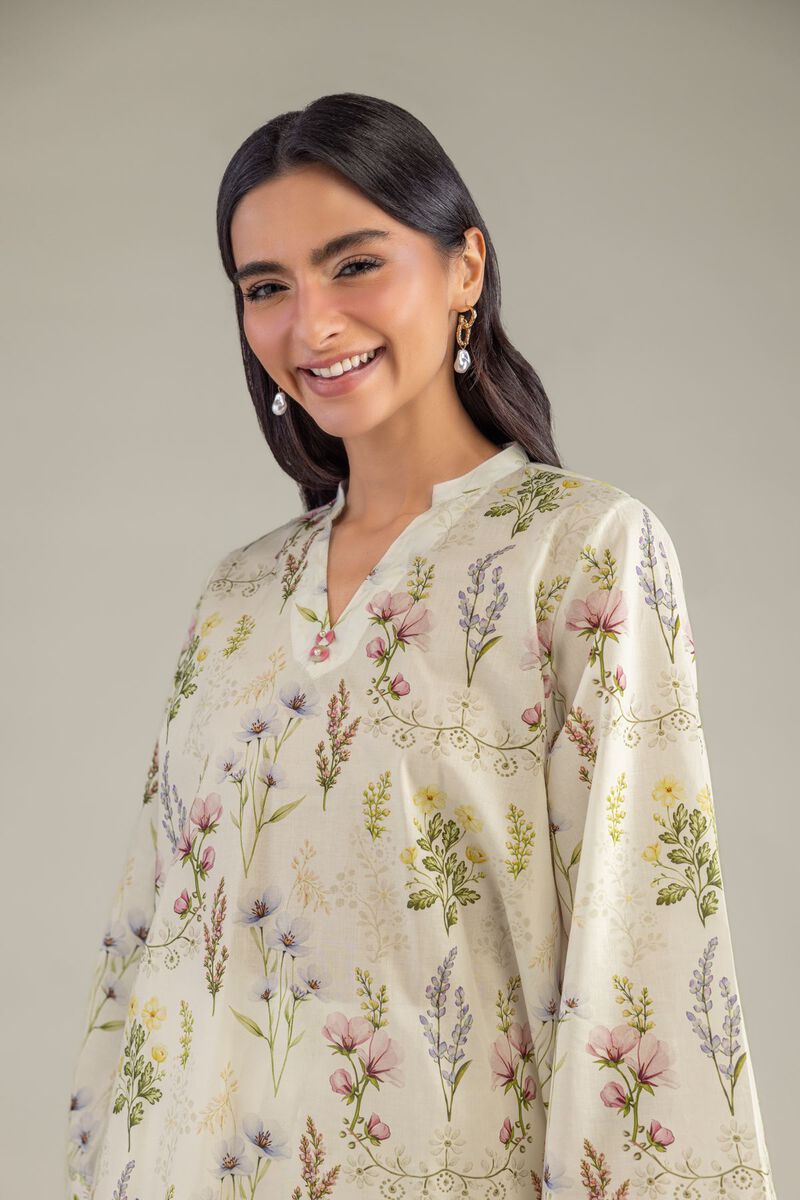 Printed Cambric Kurta