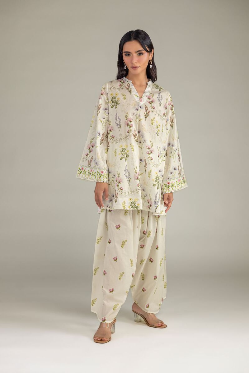Printed Cambric Kurta