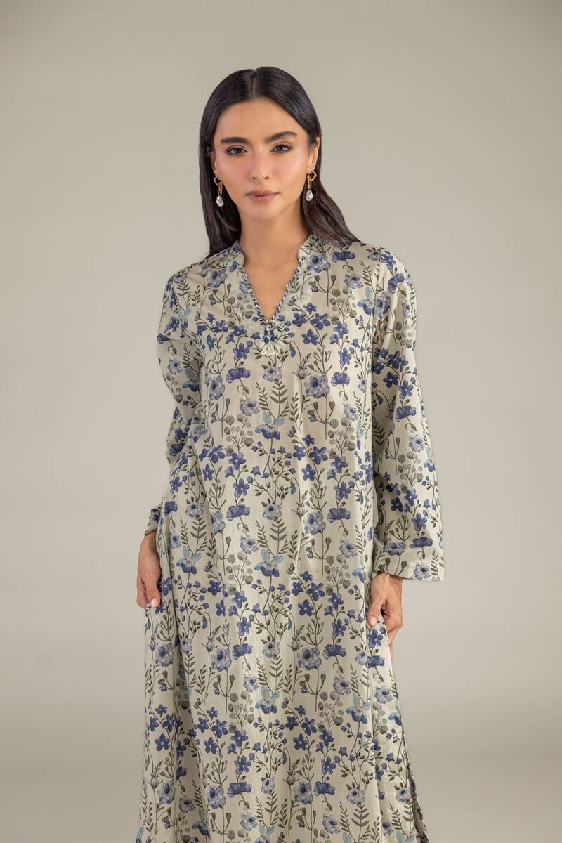 Floral Longline Kurta